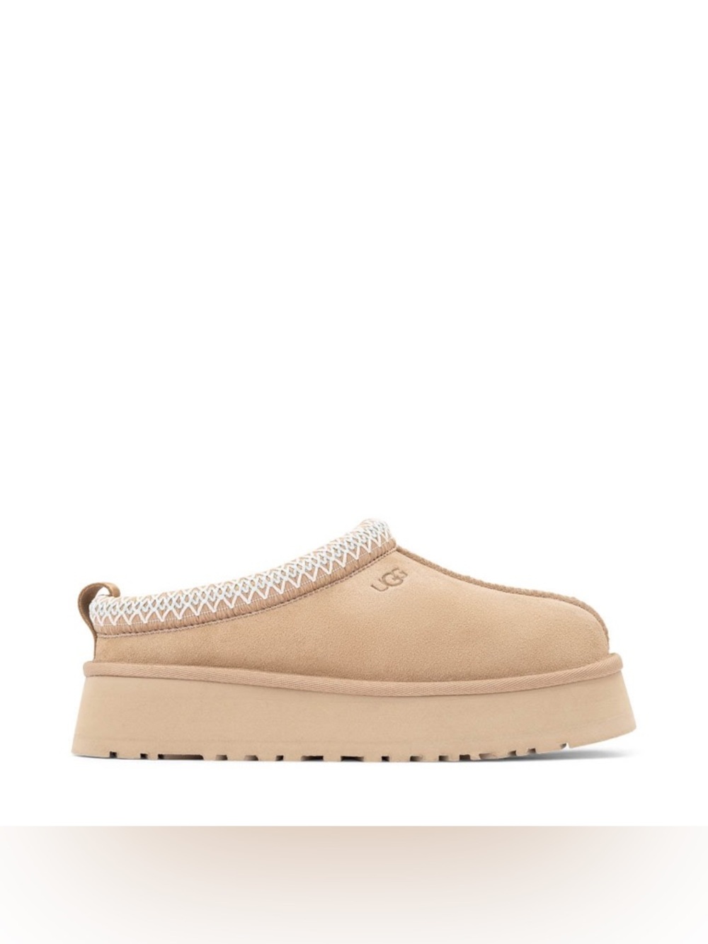 Ugg Tazz II Genuine Shearling Lined Platform Slipper